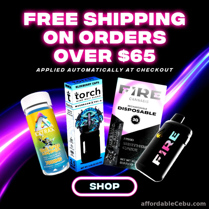 1st picture of Discover Delta 8 & 9 THC: Shop Now with D8 Gas, Use Promo Code D8BOGO for a buy one For Sale in Cebu, Philippines