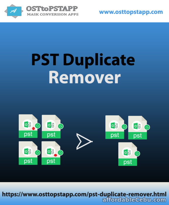 1st picture of OSTtoPSTAPP PST Duplicate Remover for delete duplicate Outlook PST files For Sale in Cebu, Philippines
