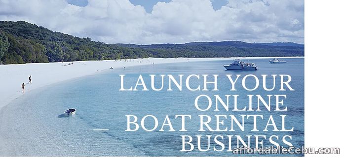1st picture of Boat Rental Script - $USD 499 web with apps For Sale in Cebu, Philippines