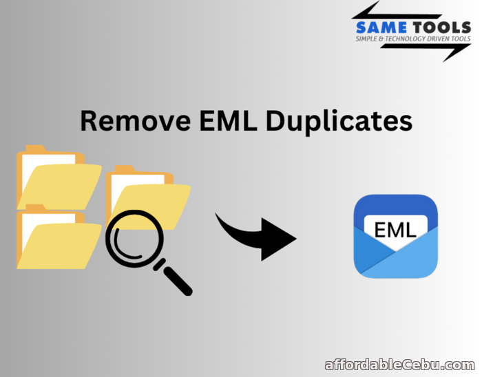 1st picture of Expert Way to Remove all Duplicate EML Files with SameTools to Remove EML Duplicates For Sale in Cebu, Philippines