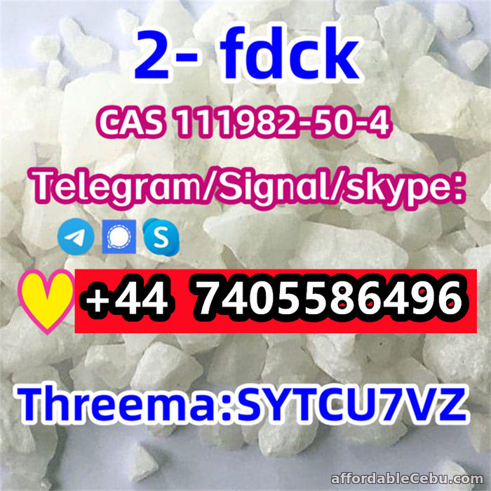 1st picture of CAS 111982-50-4 2- fdck 2-fluorodeschloroketamine Telegarm/Signal/skype: +44 7405586496 For Sale in Cebu, Philippines