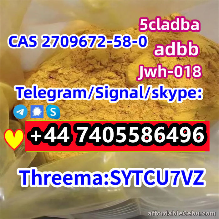 1st picture of Strongest 5cladba raw material 5CL-ADB-A precursor raw Telegarm/Signal/skype:+44 7405586496 For Sale in Cebu, Philippines