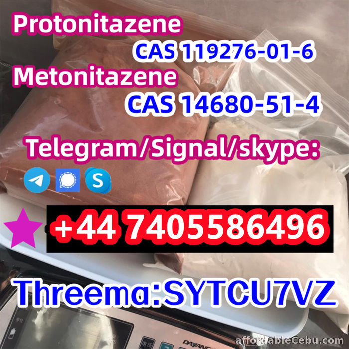 1st picture of CAS 119276-01-6 Protonitazene CAS 14680-51-4 Metonitazene Telegarm/Signal/skype:+44 7405586496 For Sale in Cebu, Philippines
