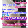 Bromazolam good quality CAS 71368–80–4 powder in stock Telegarm/Signal/skype: +44 7405586496