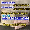 Bromazolam good quality CAS 71368–80–4 powder in stock Telegarm/Signal/skype: +44 7410387422