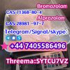 CAS 71368-80-4 Bromazolam CAS 28981 -97-7 Alprazolam  Telegarm/Signal/skype: +44 7405586496
