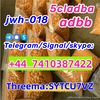 Strongest 5cladba raw material 5CL-ADB-A precursor raw Telegarm/Signal/skype:+44 7410387422