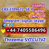 Strongest 5cladba raw material 5CL-ADB-A precursor raw Telegarm/Signal/skype:+44 7405586496