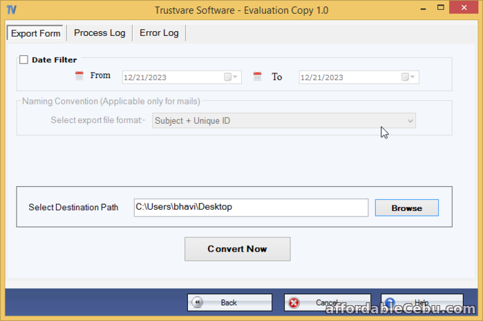 1st picture of Secure Process of conversion of EML files to Outlook For Sale in Cebu, Philippines