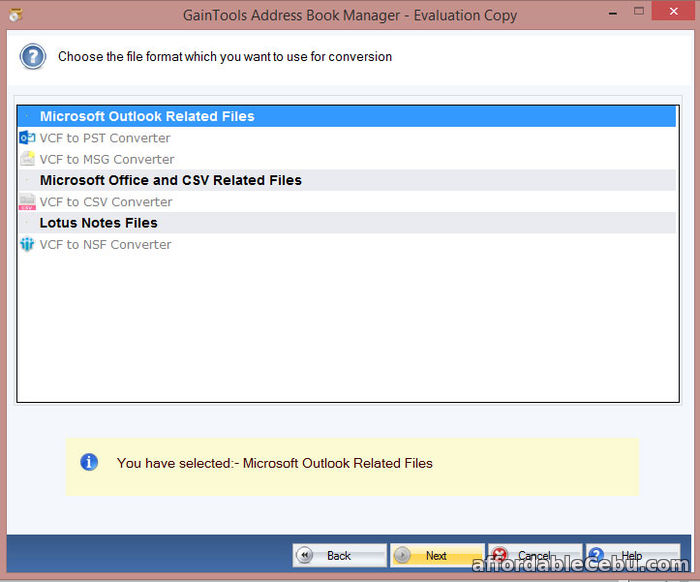 1st picture of SameTools For Address Book Manager to Import VCF Contacts to CSV Format For Sale in Cebu, Philippines