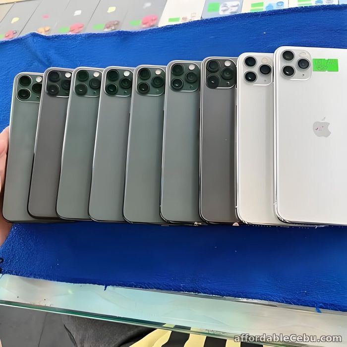 1st picture of Original apple iphone 15/14/13/12 grade A in stock For Sale in Cebu, Philippines