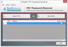Softaken PST Password Recovery Software