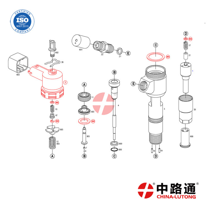1st picture of Common Rail Injector Assembly 328-2582 For Sale in Cebu, Philippines