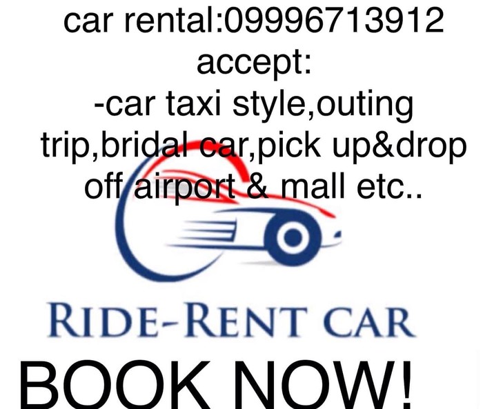 1st picture of CEBU CAR RENTAL WITH DRIVER... BOOK NOW... For Rent in Cebu, Philippines
