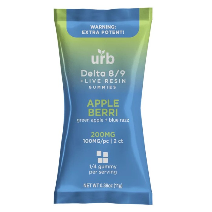 1st picture of Shop Urb Delta 8 Delta 9 Gummies 200mg 2pk at D8 Gas For Sale in Cebu, Philippines