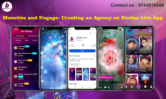 1st picture of Create Your Agency and Monetize Creativity with Bindas Live App | Live Stream Video & Shorts Offer in Cebu, Philippines