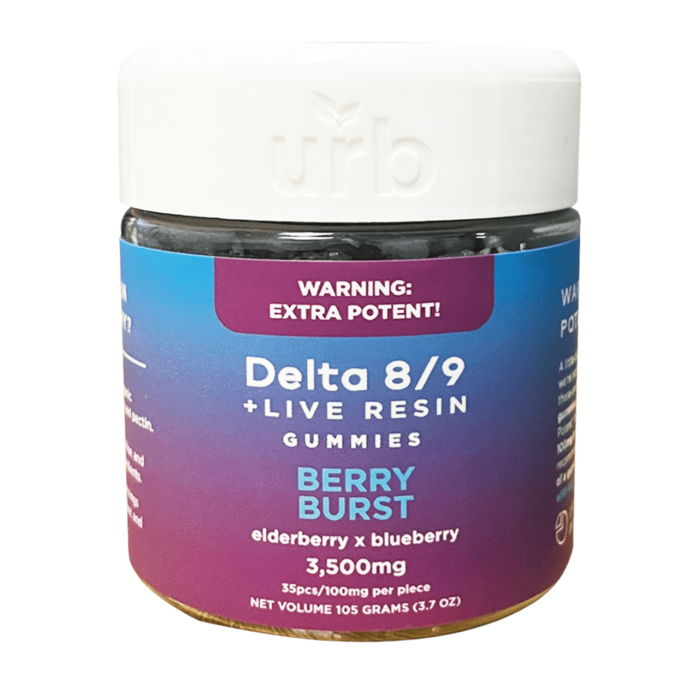 1st picture of Shop Urb Best Delta 9 Gummies 3500mg | D8 Gas For Sale in Cebu, Philippines