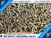 Threaded Rods & Bars, Hex Bolts, Hex Nuts Fasteners manufactures exporters India threadedrodsmanufacturers.com +91-9876270000