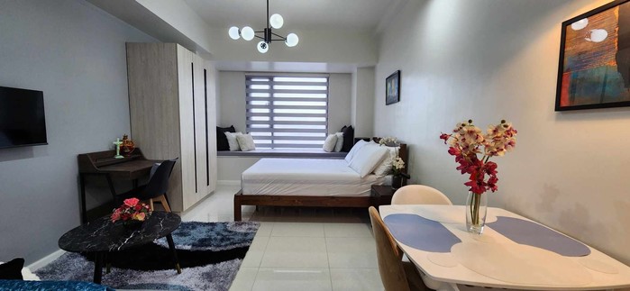 5th picture of Studio Unit in Mandani Bay Tower 2 for Rent For Rent in Cebu, Philippines