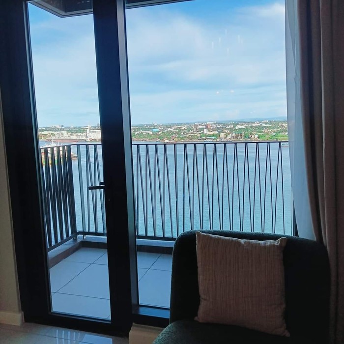 3rd picture of FOR  RENT  MANDANI BAY BRANDNEW FULLY FURNISHED CONDO WITH PARKING AND SEAVIEW For Rent in Cebu, Philippines