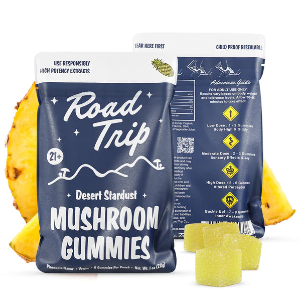 1st picture of Shop Road Trip Desert Stardust Mushroom Gummies at ELYXR For Rent in Cebu, Philippines