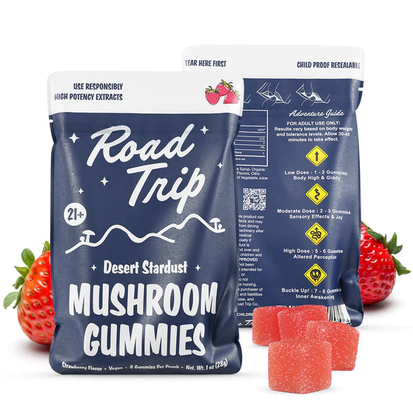 2nd picture of Shop Road Trip Desert Stardust Mushroom Gummies at ELYXR For Rent in Cebu, Philippines