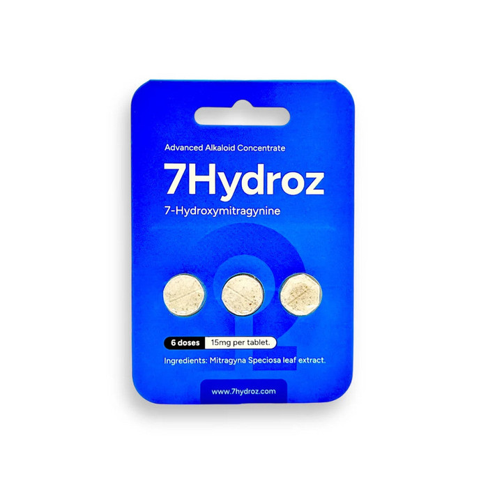 2nd picture of Shop 7Hydroz 7-Hydroxy Kratom Alkaloid Tablets at ELYXR For Sale in Cebu, Philippines