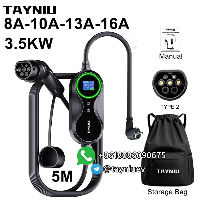1st picture of Telegram@tayniuev Infinity 3.5KW/7KW Type 2 EV charger European Standard For Sale in Cebu, Philippines