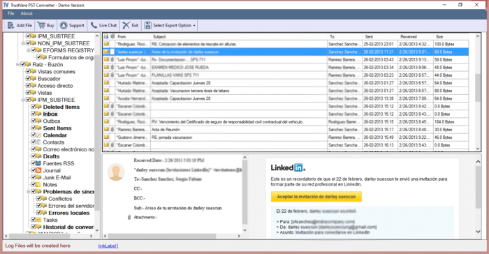 1st picture of Export Emails from PST to Other File Formats |Safe Conversion For Sale in Cebu, Philippines