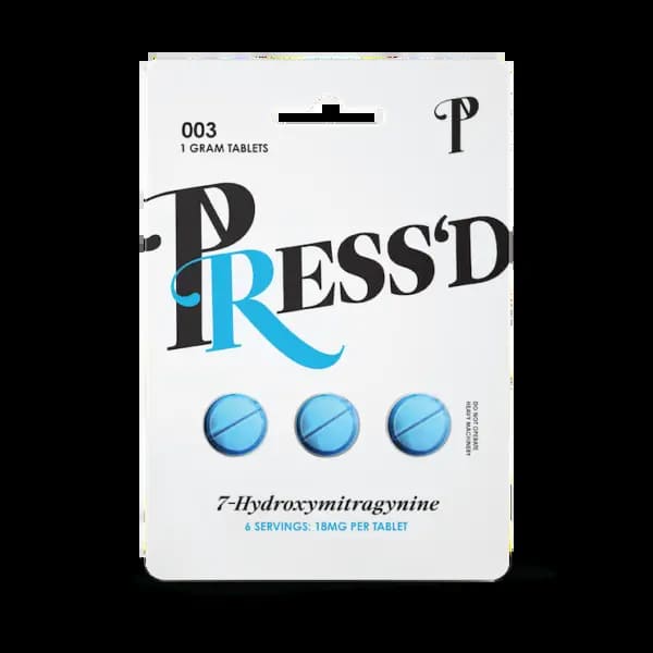 1st picture of Buy Press'd 7-OHMZ Kratom Tablets at ELYXR For Sale in Cebu, Philippines