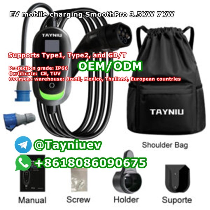 1st picture of Tayniu mobile electric car charger 8A-10A-13A-16A AquaPro 3.5KW WhatsApp+8618086090675 For Sale in Cebu, Philippines