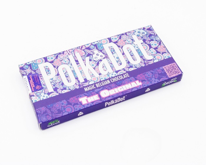 1st picture of Buy Polk a Dot x URB Mushroom Chocolate Bar (10000mg) | ELYXR For Sale in Cebu, Philippines