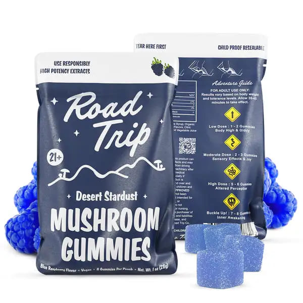 1st picture of Buy Road Trip Desert Stardust Mushroom Gummies at Elyxr For Sale in Cebu, Philippines