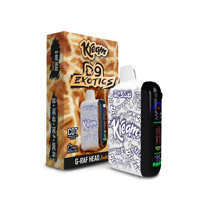 1st picture of Buy Kream Exotics Delta 9 Disposable Vape (8000mg) at Elyxr For Sale in Cebu, Philippines