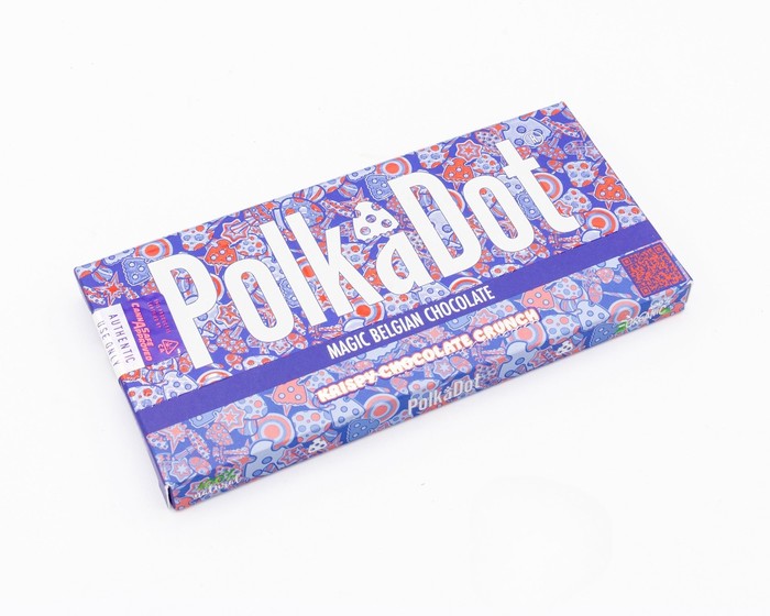 1st picture of Buy Premium Mushroom Chocolate Bar – 10,000mg Polka Dot x Urb For Sale in Cebu, Philippines
