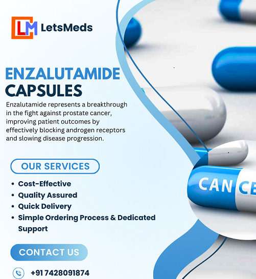 2nd picture of Nzalut Enzalutamide 40mg Capsules Online Makati City Philippines – Get Affordable Prices with LetsMeds For Sale in Cebu, Philippines