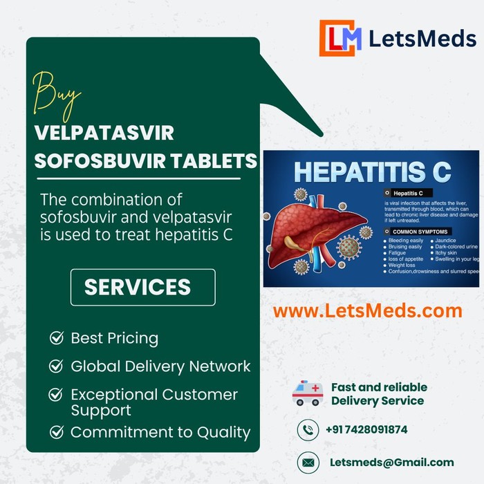 2nd picture of Indian Generic Sofosbuvir Velpatasvir Brand Price Metro Manila Philippines For Sale in Cebu, Philippines