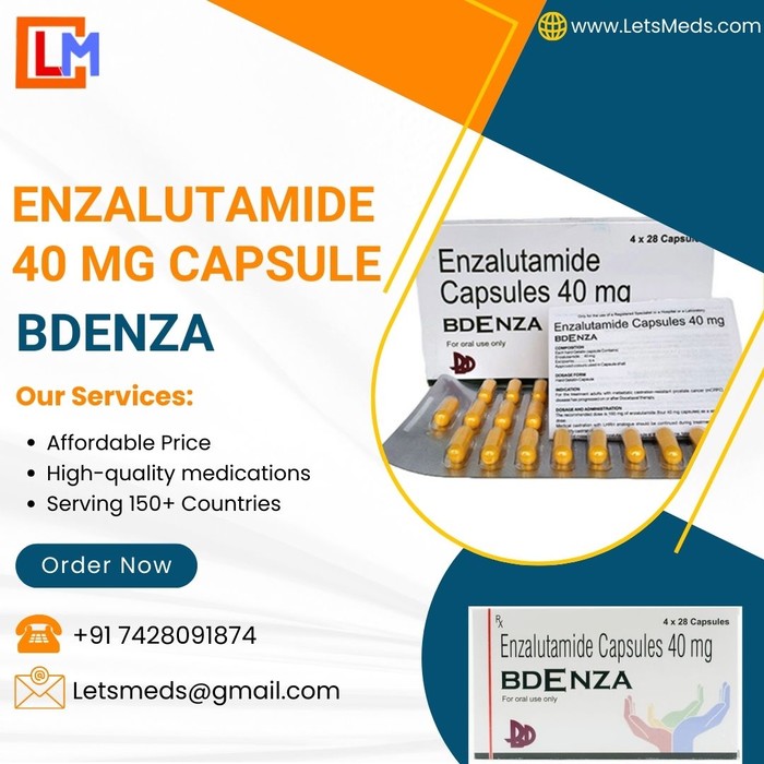 1st picture of Affordable Enzalutamide Capsules cost - Bdenza 40mg Price in the Philippines For Sale in Cebu, Philippines