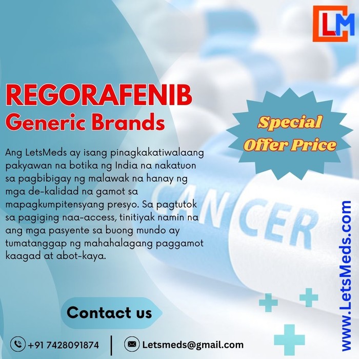 2nd picture of bumili Regorafenib 40mg Tablets Brands Online Manila, Makati Philippines For Sale in Cebu, Philippines