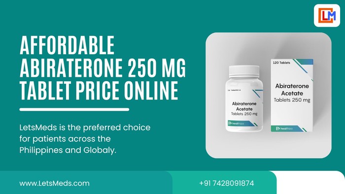 1st picture of Affordable Abiraterone 250 mg tablet Price Online in The Philippines For Sale in Cebu, Philippines