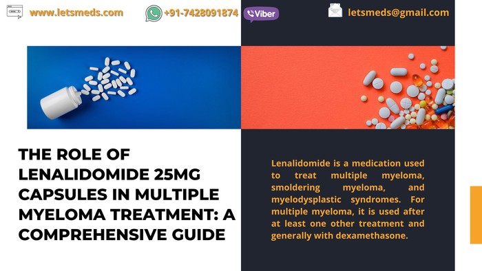 1st picture of Generic Lenalidomide Capsules Price Online Philippines For Sale in Cebu, Philippines