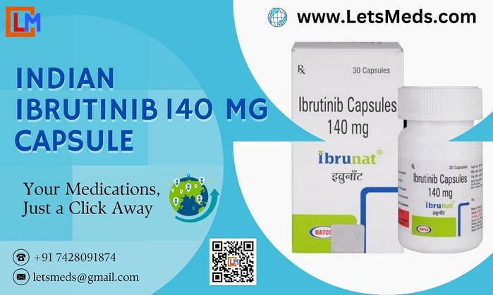1st picture of How much does indian ibrutinib 140 mg capsule cost in Philippines? For Sale in Cebu, Philippines