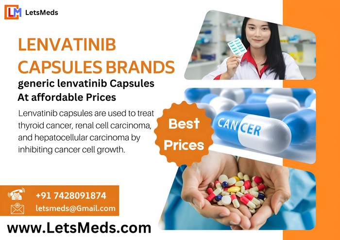 1st picture of Buy Indian Lenvatinib Capsules at Wholesale Price | Generic Lenvatinib Brands price Philippines For Sale in Cebu, Philippines