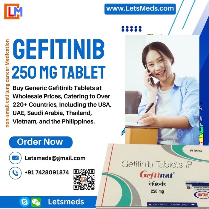 1st picture of Know The Cost Of Gefitinib 250 mg Tablets Online in The Philippines For Sale in Cebu, Philippines