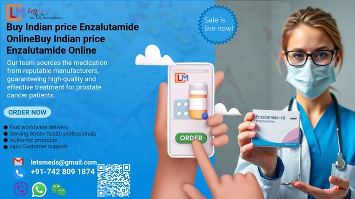 1st picture of Buy Indian price Enzalutamide Online in the Philippines Worldwide Delivery with Letsmeds For Sale in Cebu, Philippines
