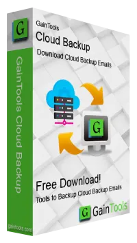 1st picture of To backup Gmail Mailboxes to Several File Formats By GainTools For Sale in Cebu, Philippines