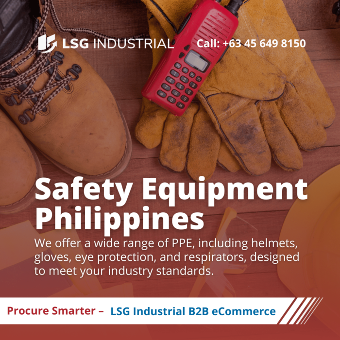 1st picture of Safety Equipment Philippines For Sale in Cebu, Philippines