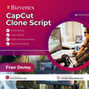 CapCut Clone Script: Tailored for Startups and Enterprises Alike