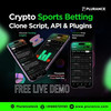 Kickstart your sports betting platform with our low cost sports betting clone script