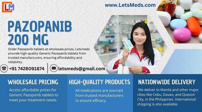 1st picture of Affordable Pazopanib Price for Cancer Treatment in the Philippines For Sale in Cebu, Philippines